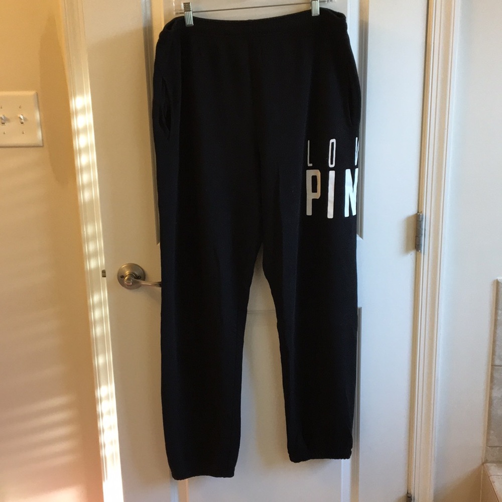 PINK sweatpants